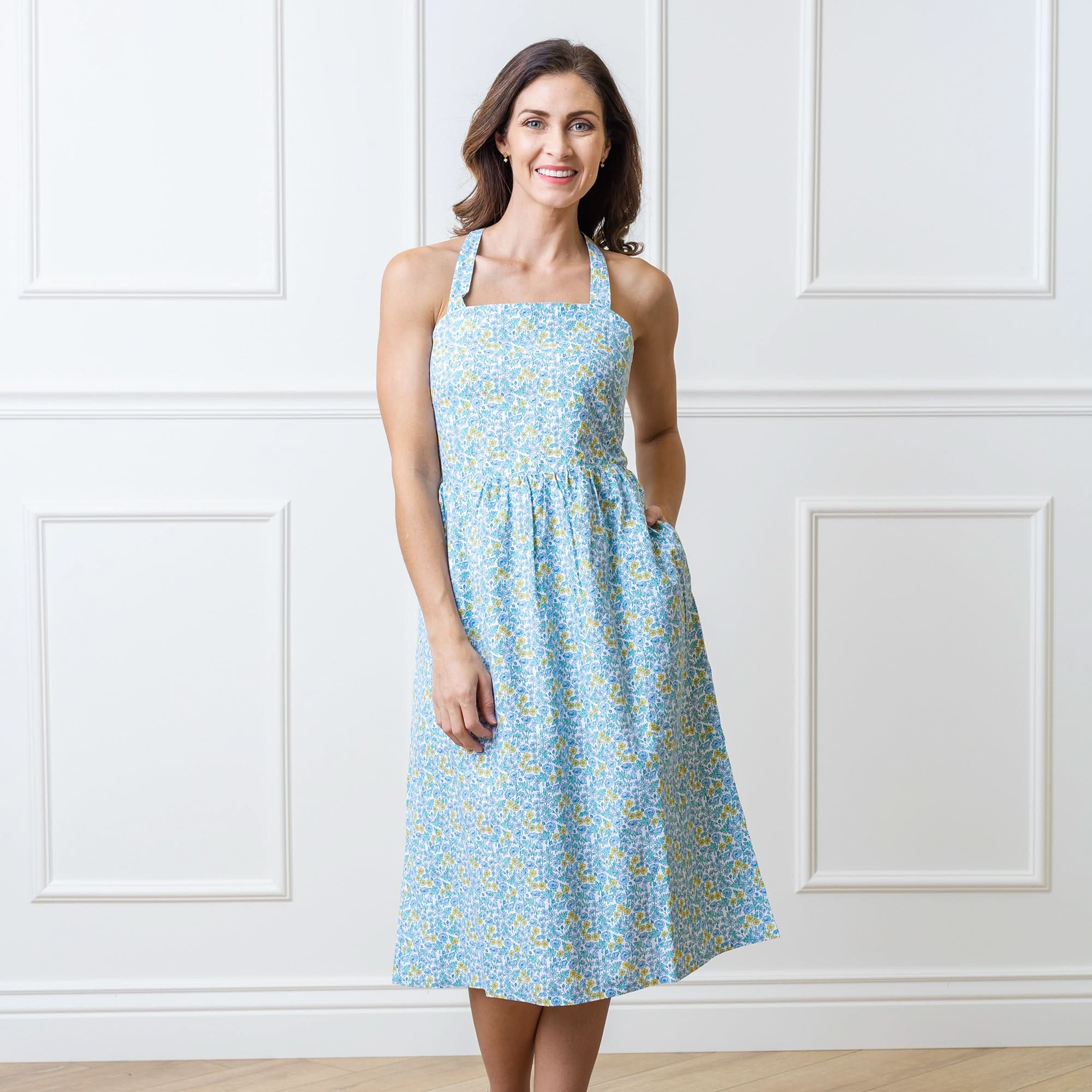 Marina Blue Dress