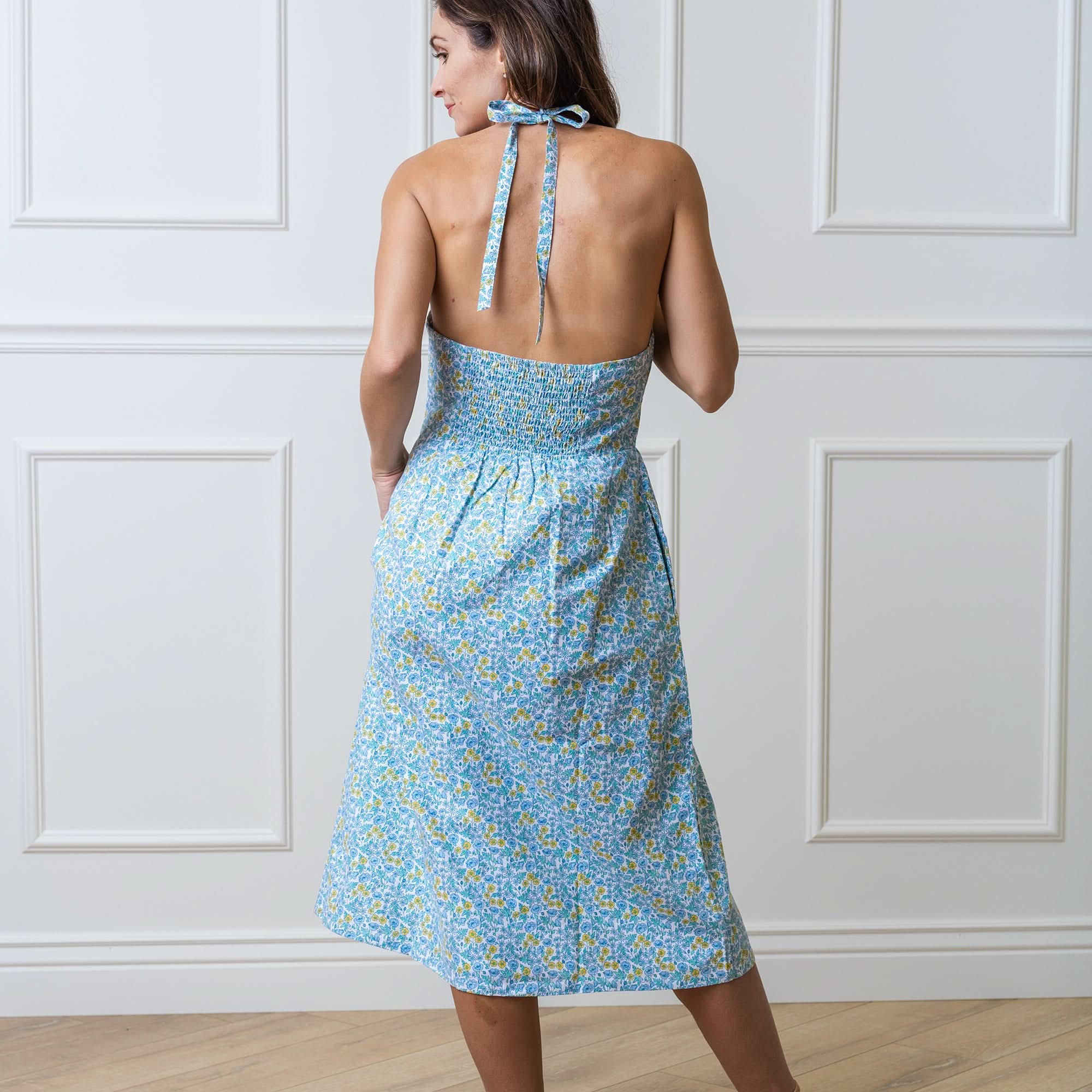 Marina Blue Dress