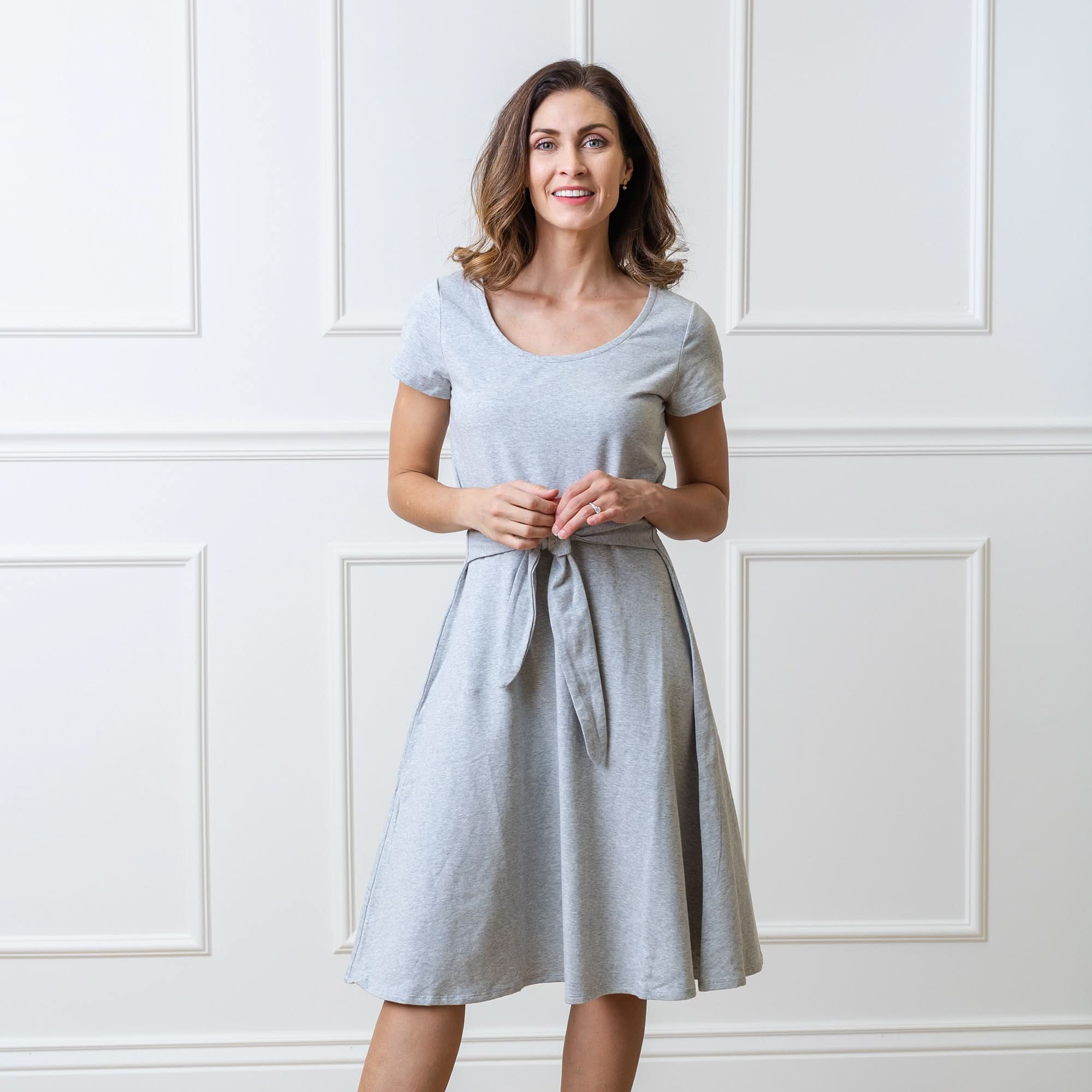 Lindsay Dress- The Organic Chic Collection