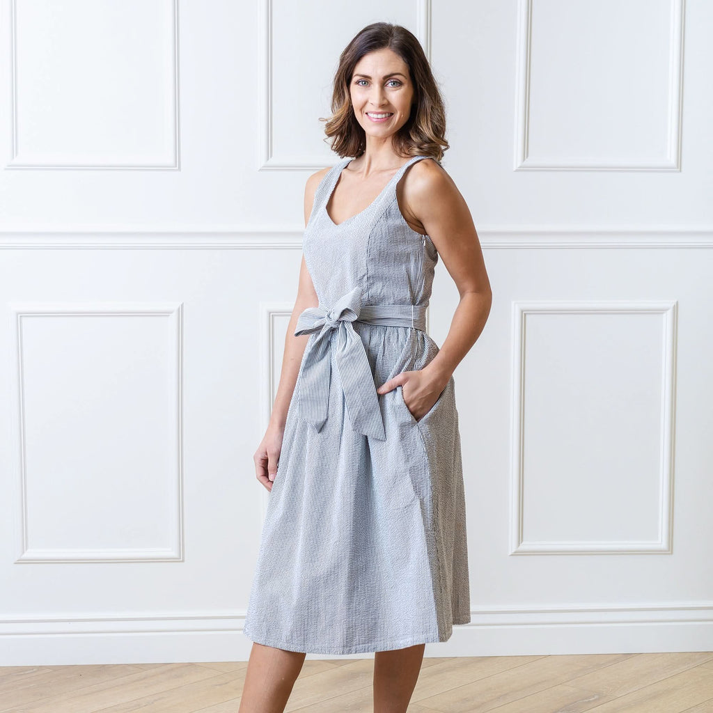 Luna Organic Maxi Dress — The Earth & Elegance Collection