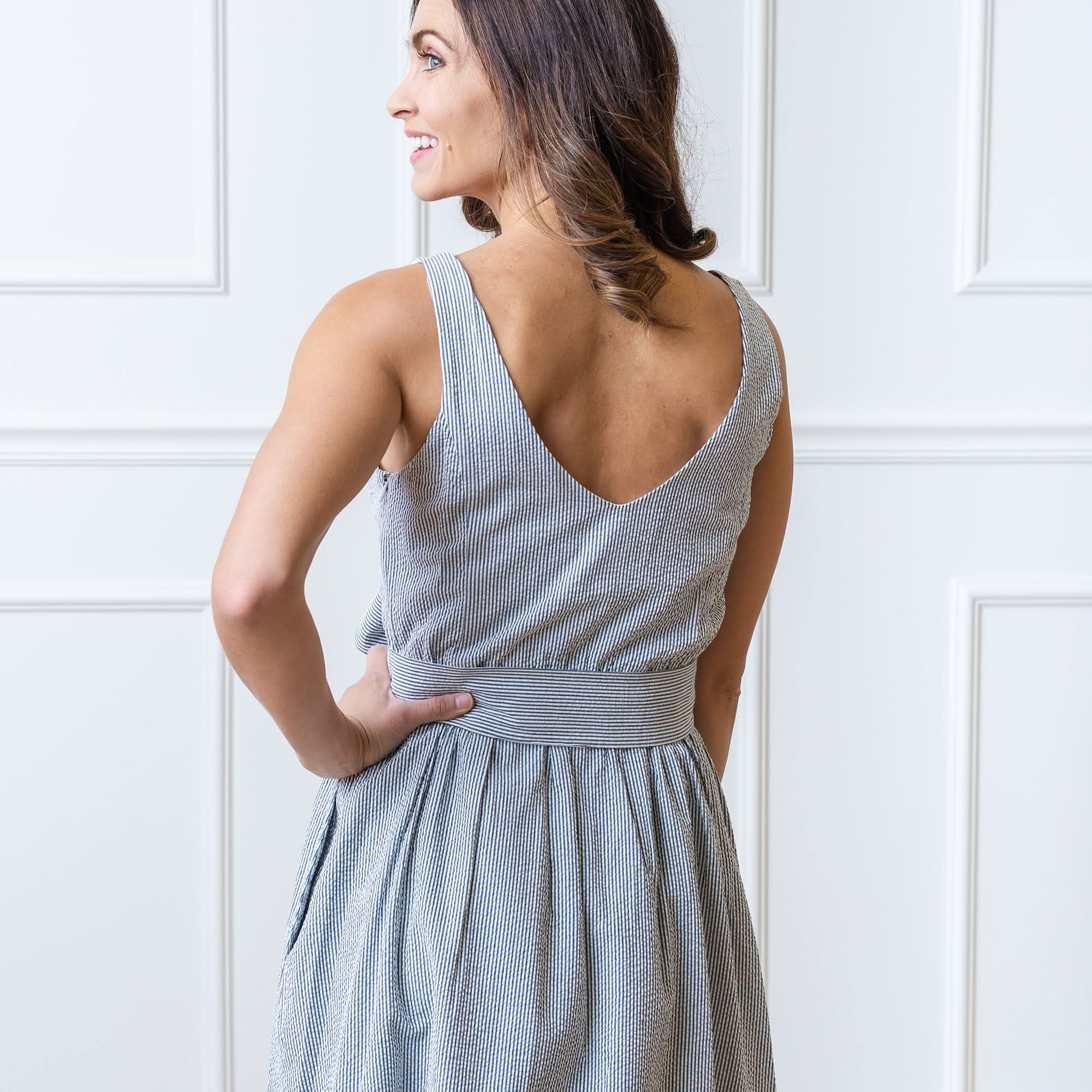 Luna Organic Maxi Dress — The Earth & Elegance Collection