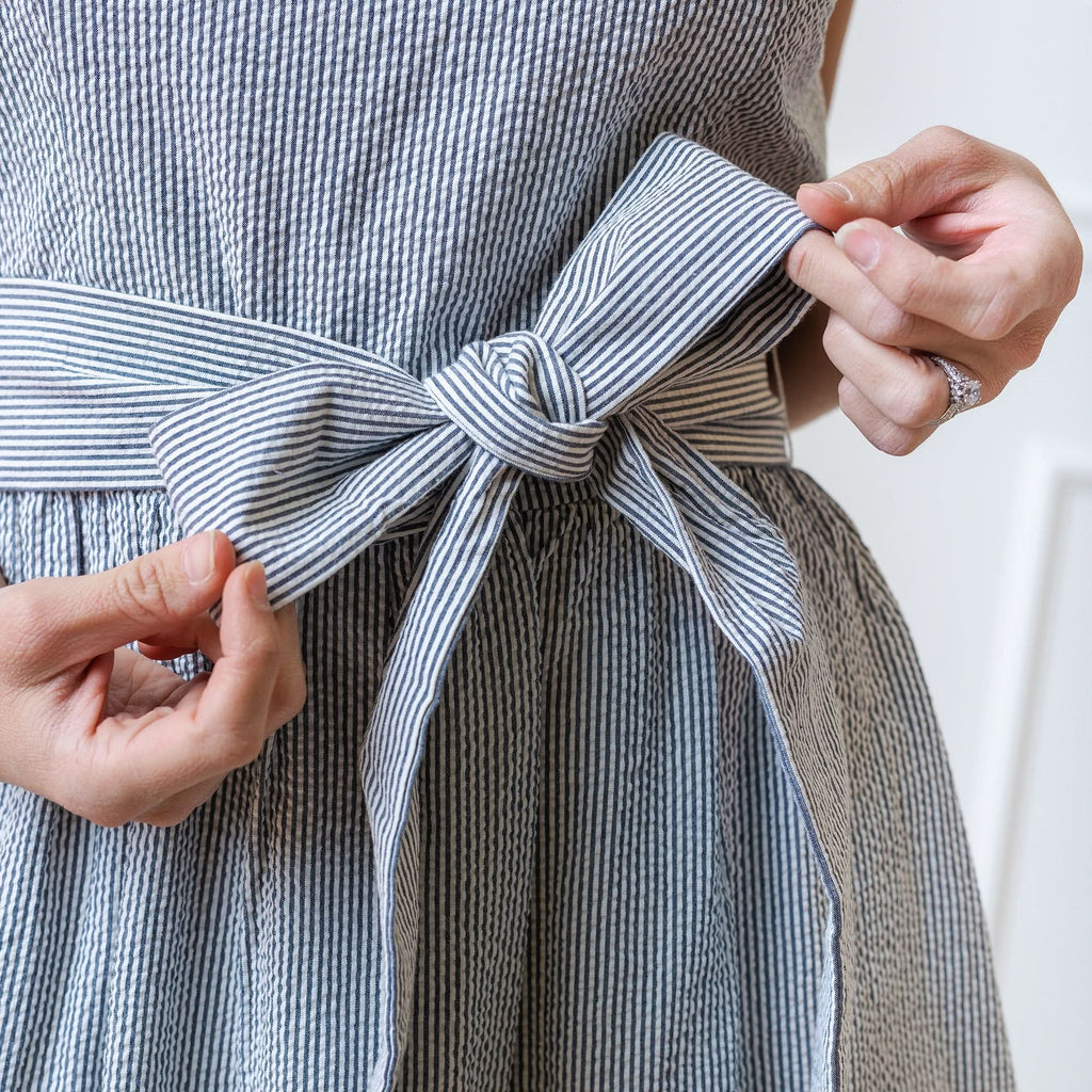 Luna Organic Maxi Dress — The Earth & Elegance Collection