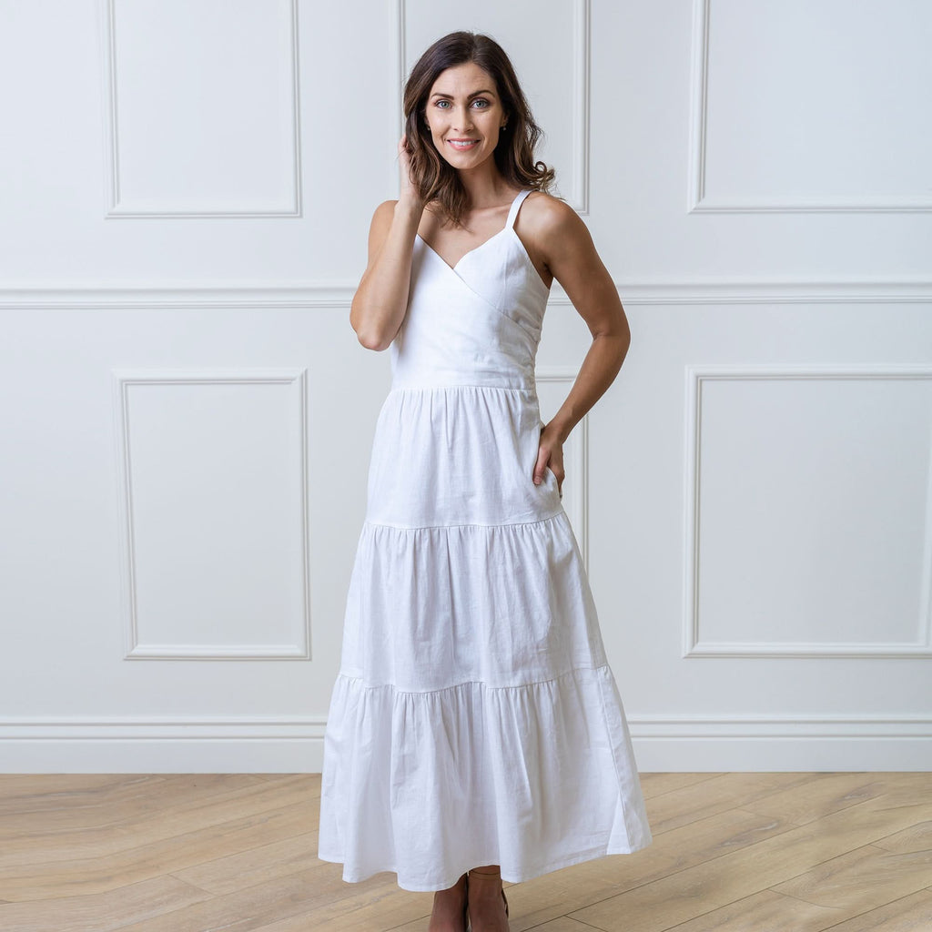 Mila Relaxed Organic Maxi Dress— The Effortless Earth Collection
