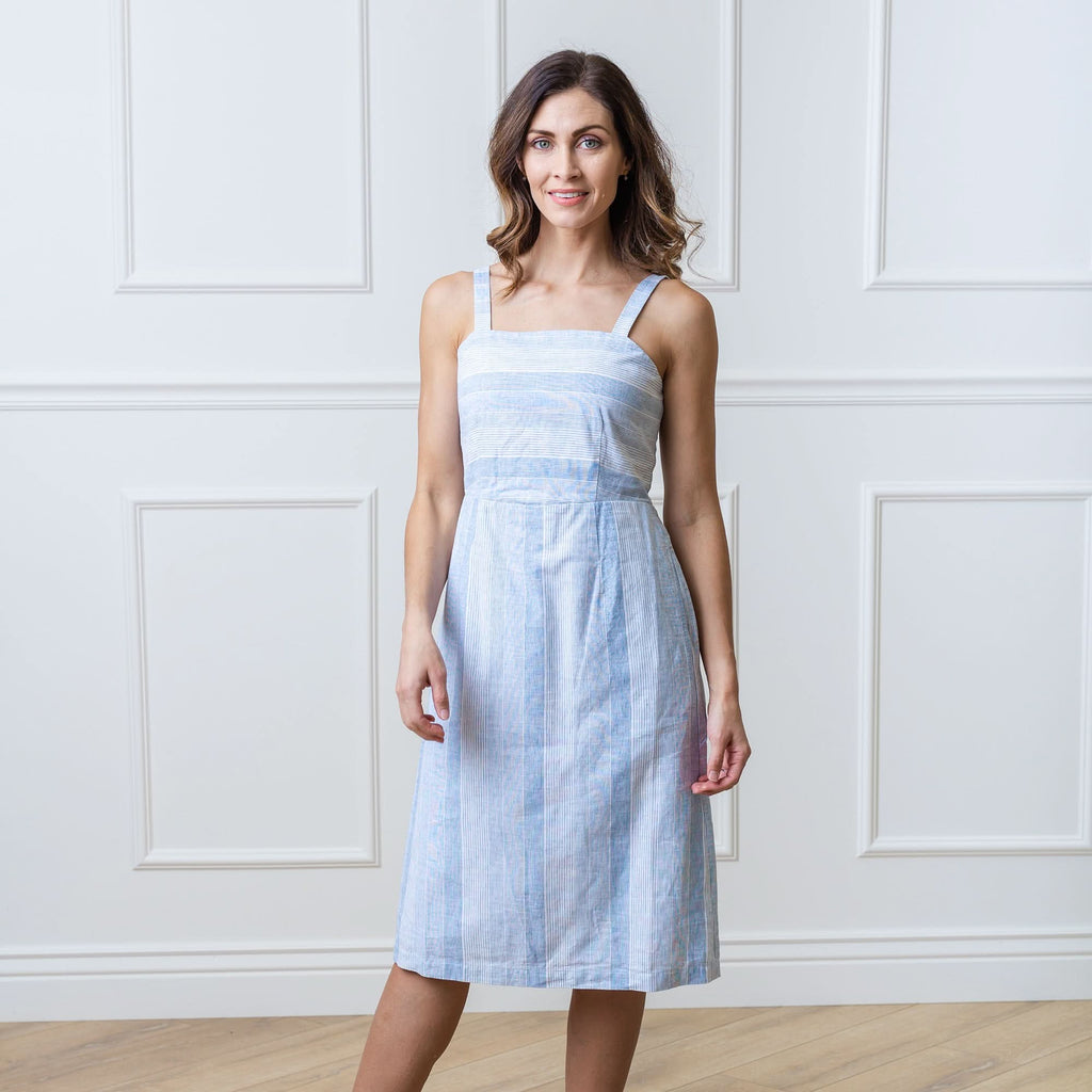 Layla Organic Rib Dress — The Clean Living Collection