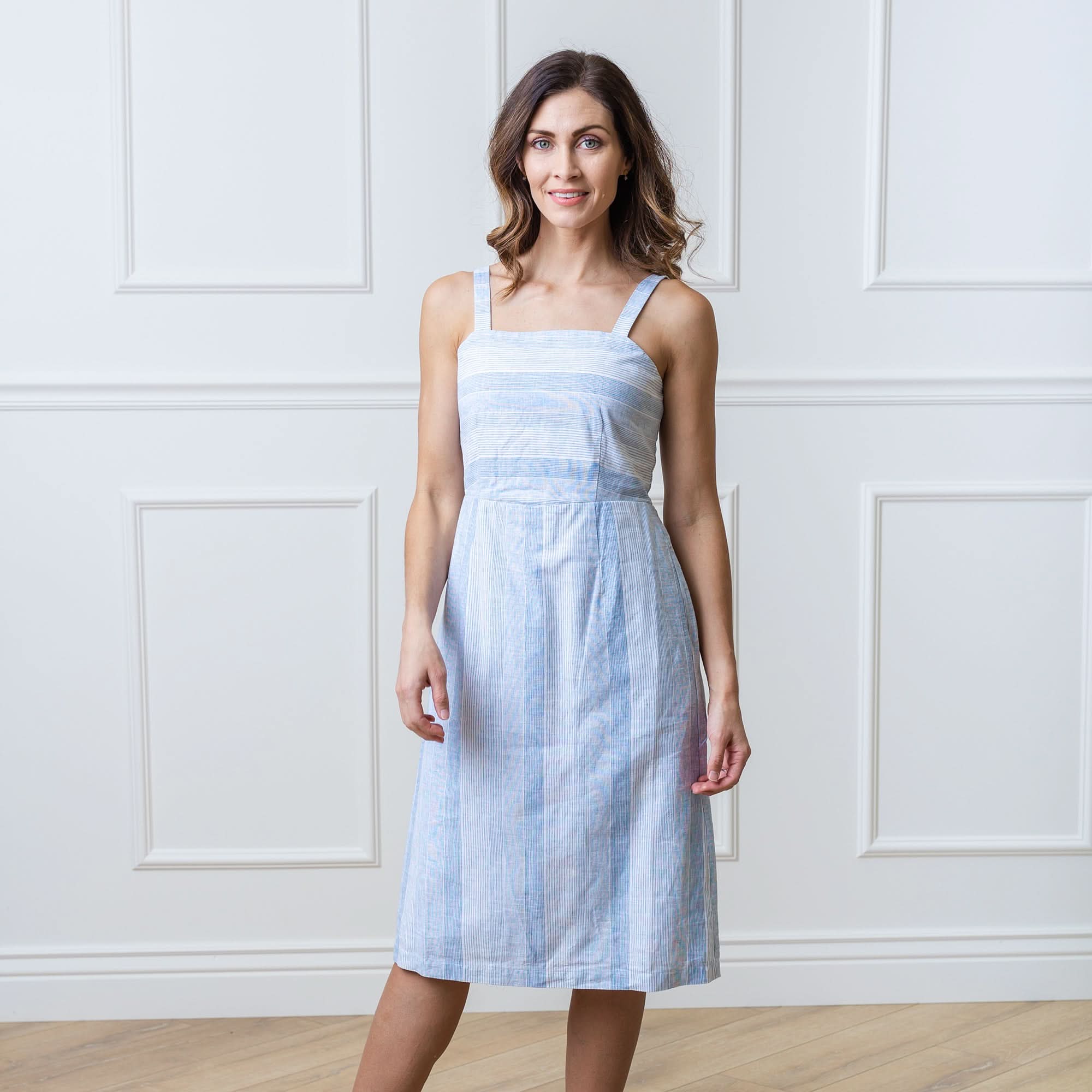 Layla Organic Rib Dress — The Clean Living Collection