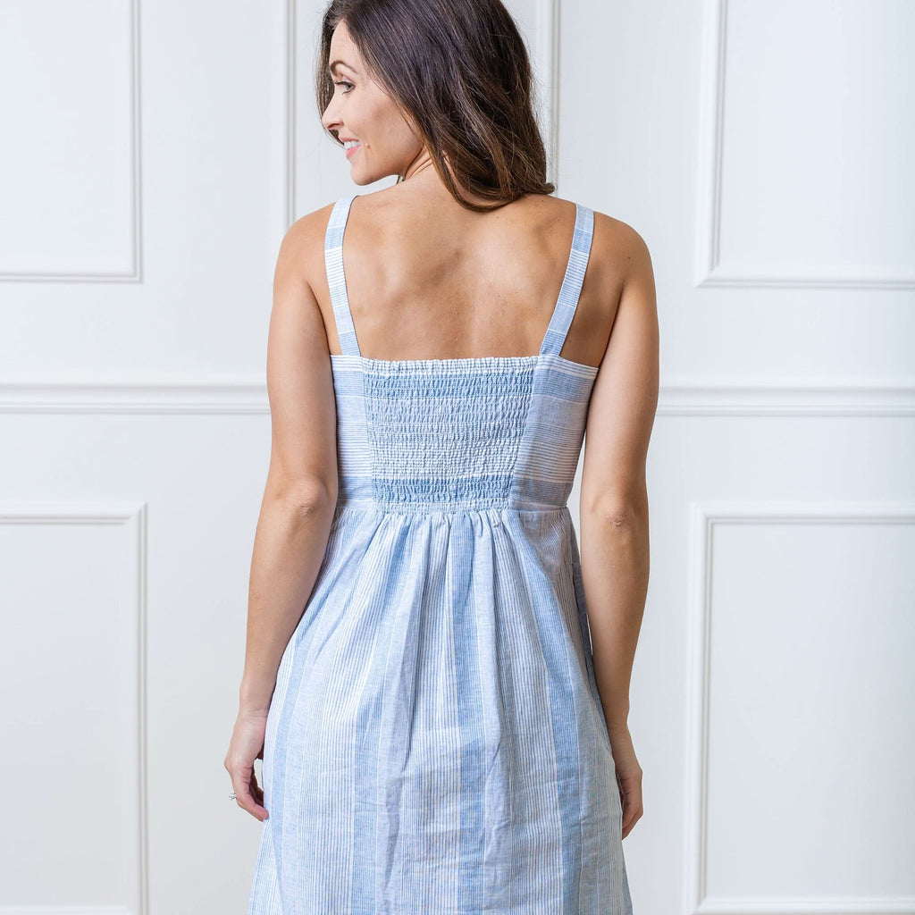 Layla Organic Rib Dress — The Clean Living Collection