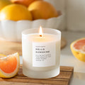 Hello Sunshine Girl - Signature Candle (Grapefruit + Geranium + Lime)- The Soft Girl Collection