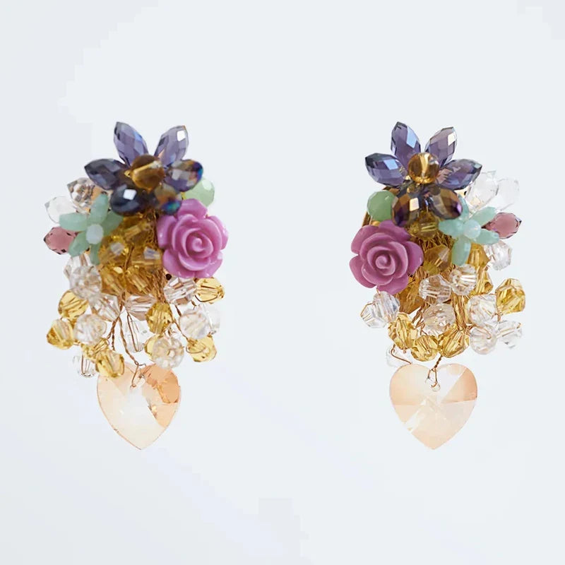 The Positano Garden Earrings.