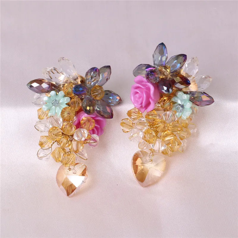The Positano Garden Earrings.