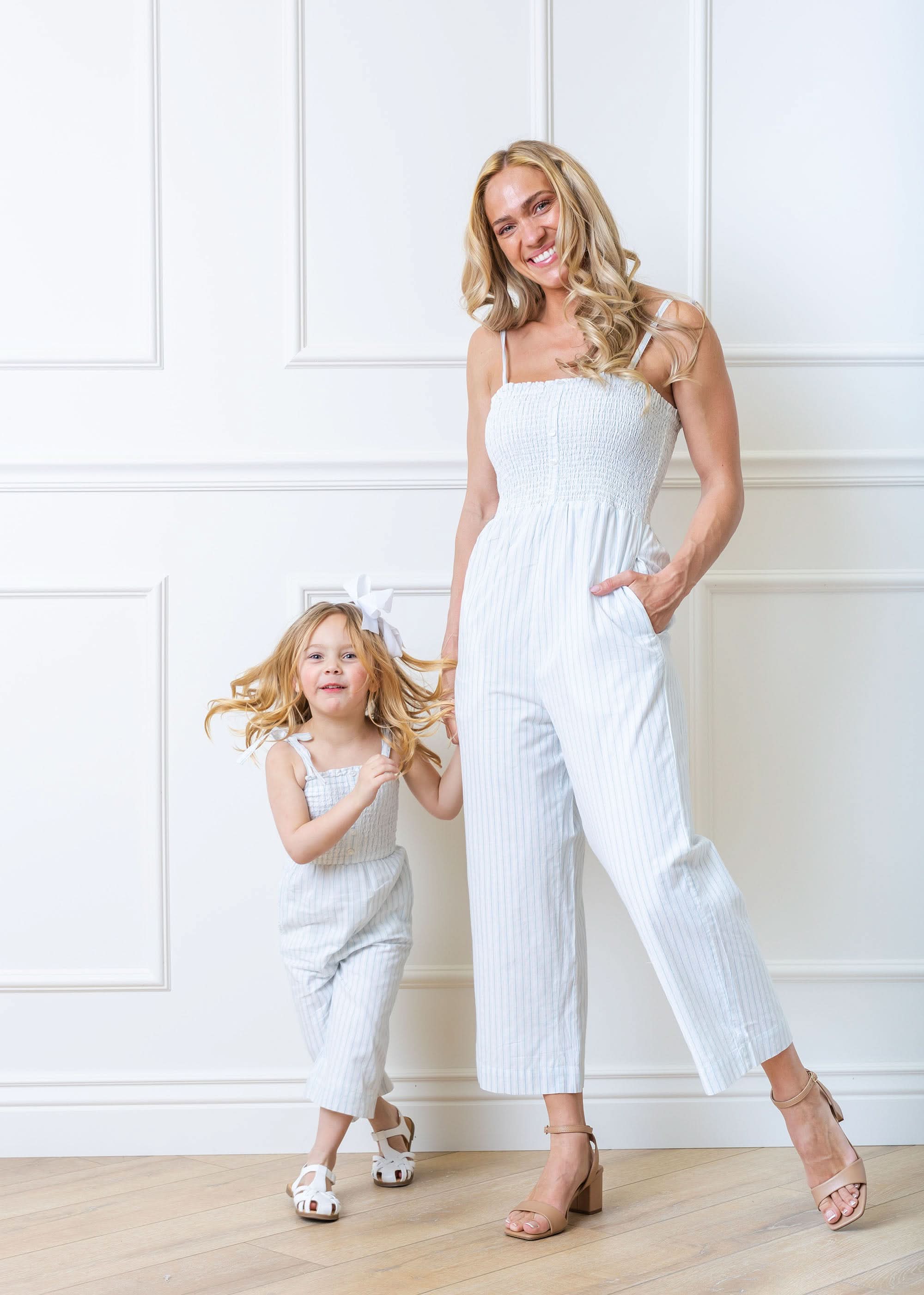 Isla Linen Blend Jumpsuit — The Organic Chic Collection