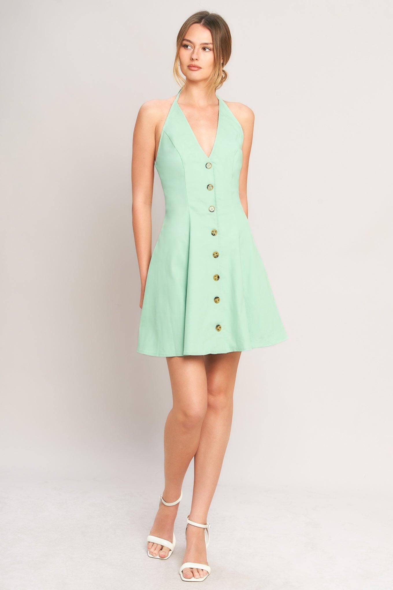LOVELY CHARM MINI DRESS- The Inspire Girl Collection