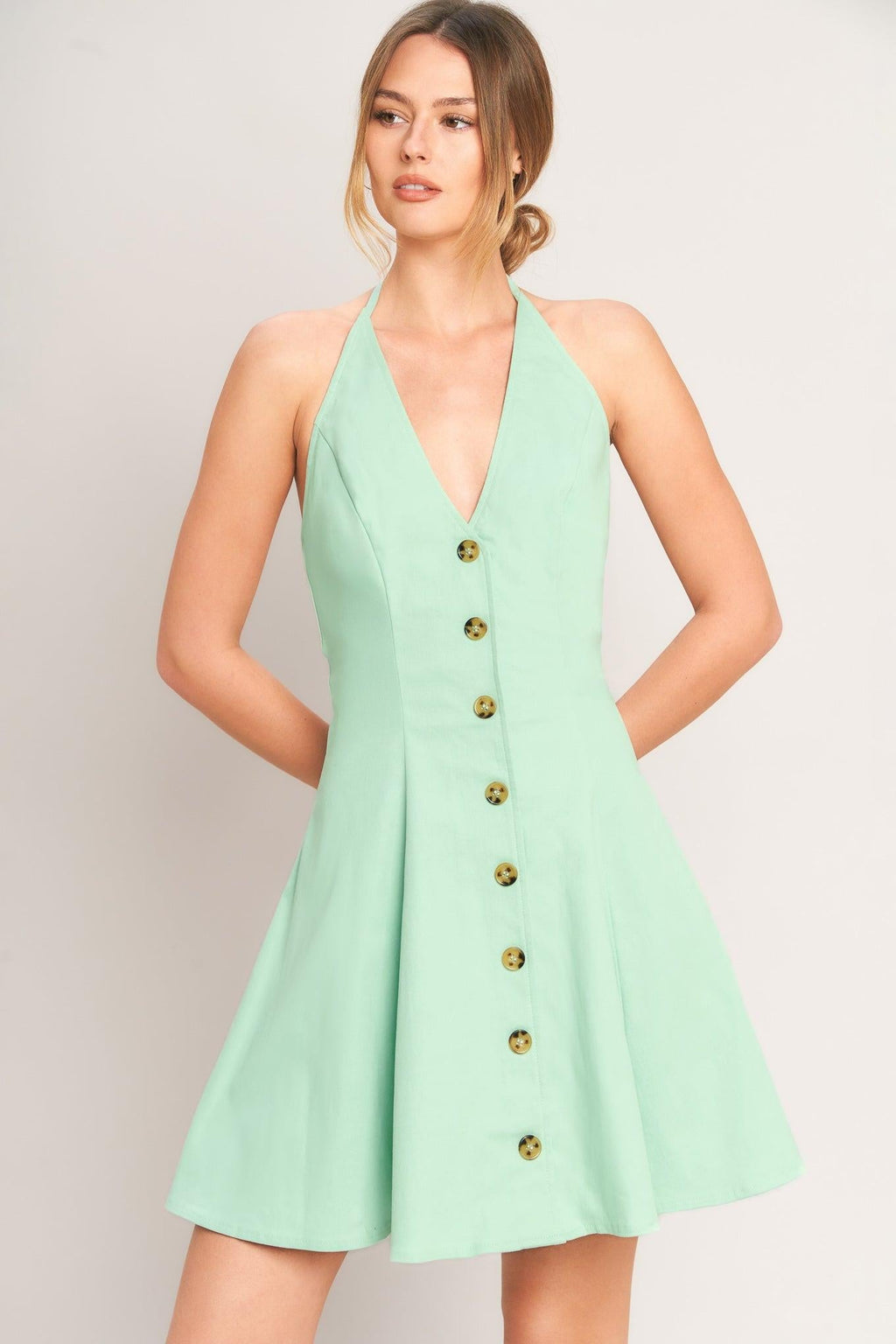 LOVELY CHARM MINI DRESS- The Inspire Girl Collection
