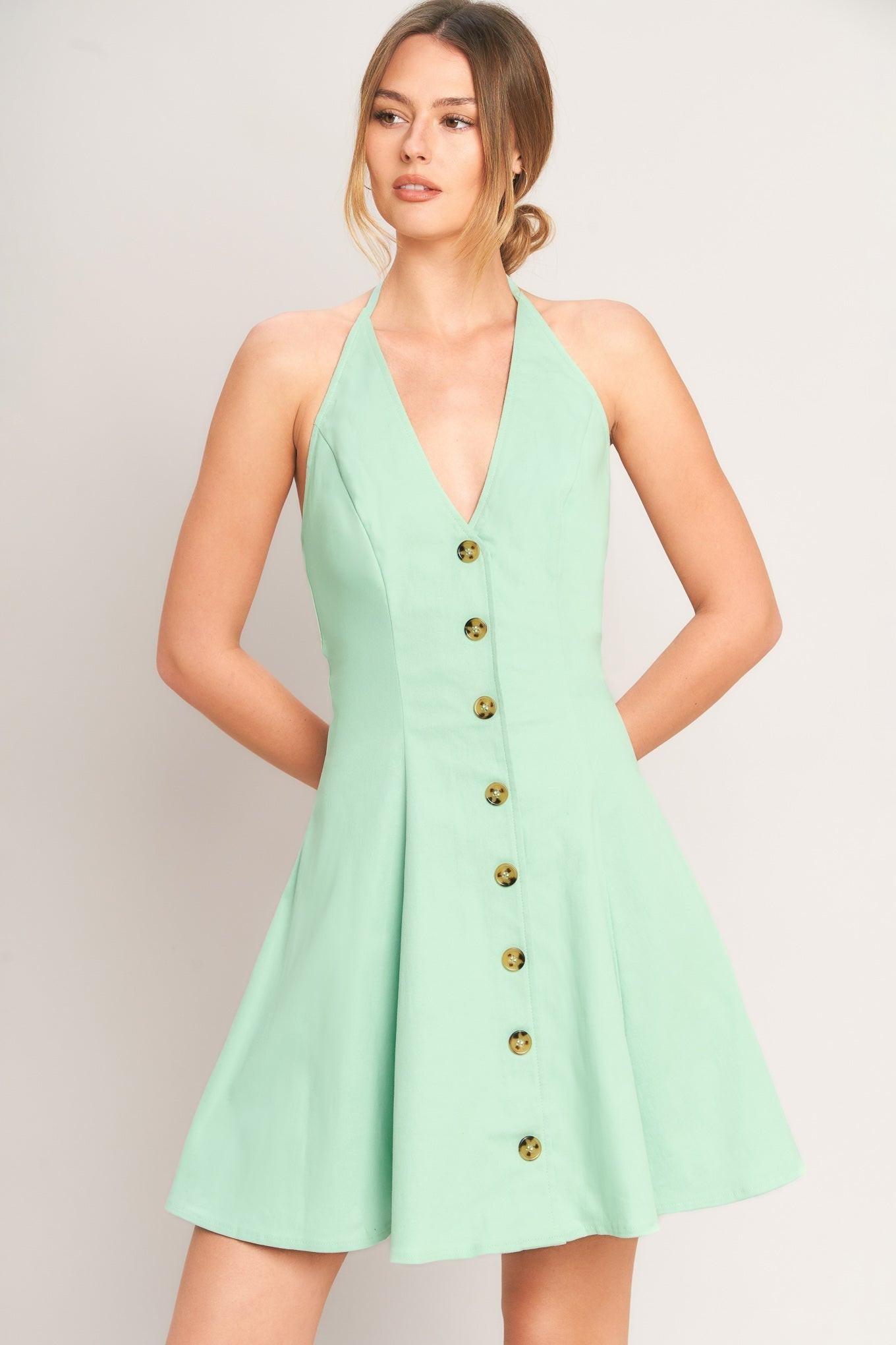 LOVELY CHARM MINI DRESS- The Inspire Girl Collection