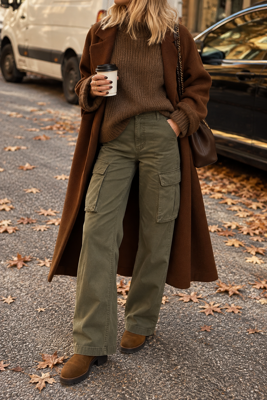 The Adriana Cargo Pants