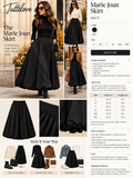 The Marie Joan Balloon Maxi Skirt