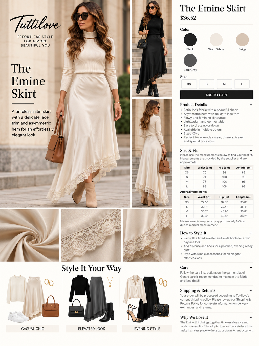 The Emine Skirt