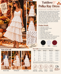 Polka Ray Dress