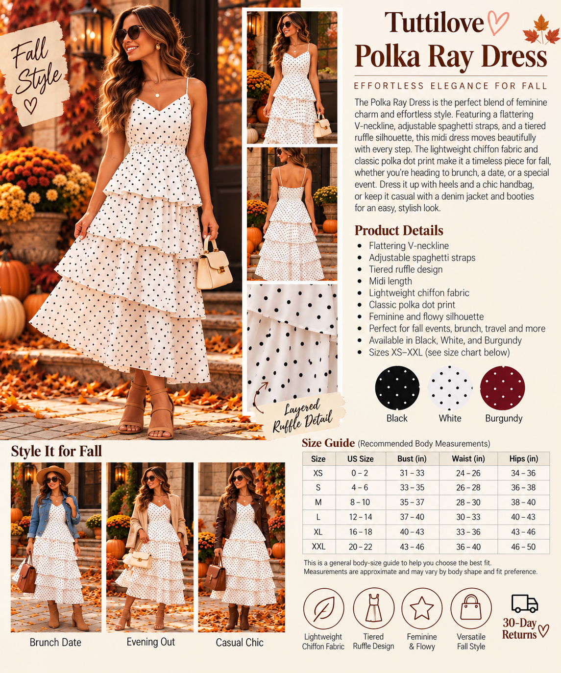 Polka Ray Dress