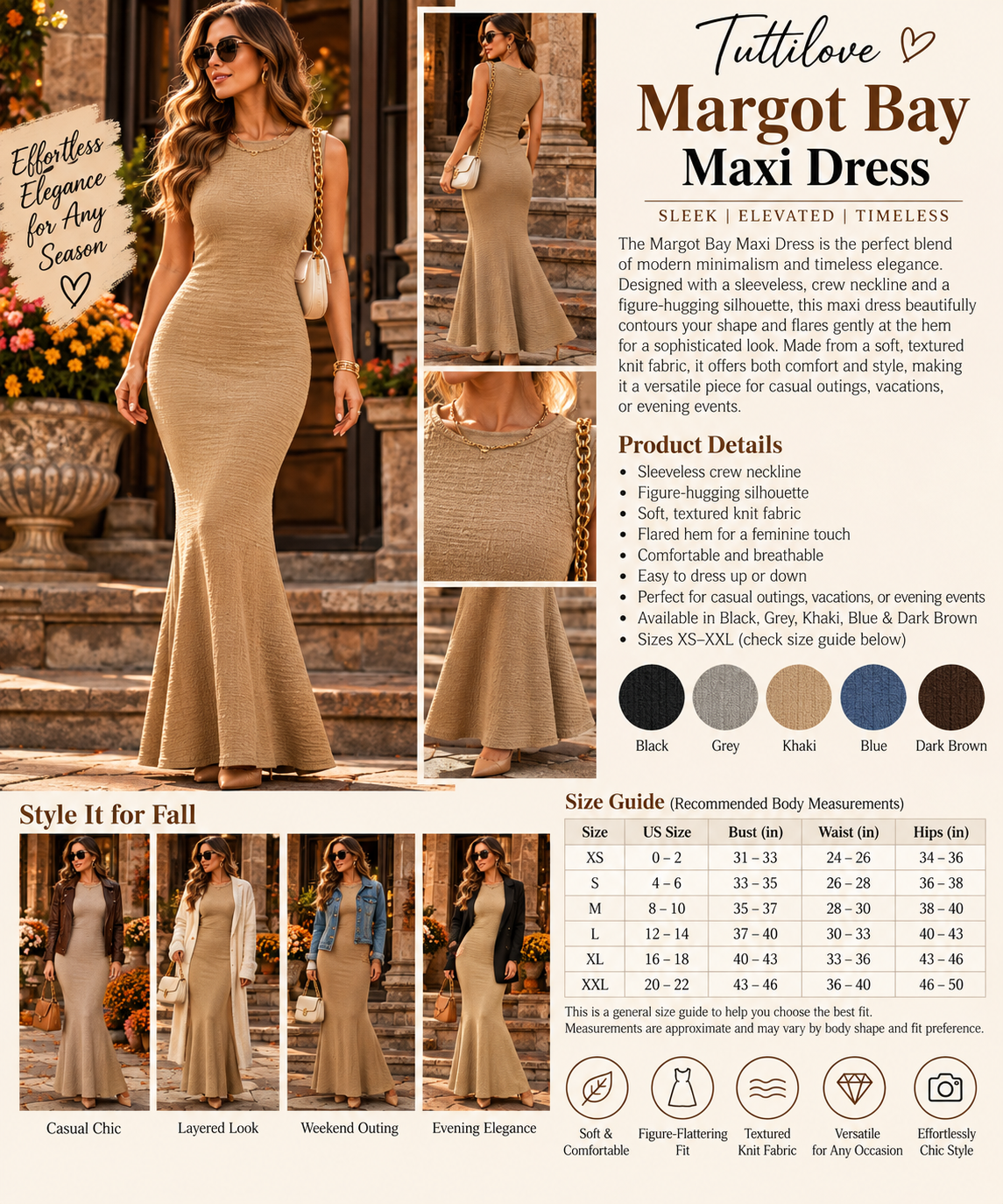 Margot Bay Maxi Dress