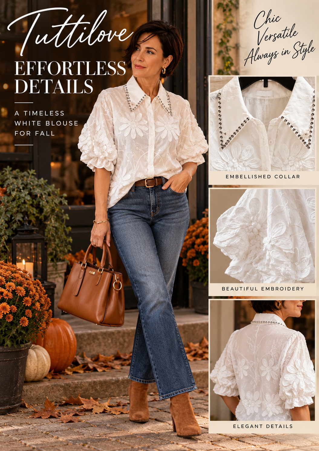 Tuttilove Classic Blouse