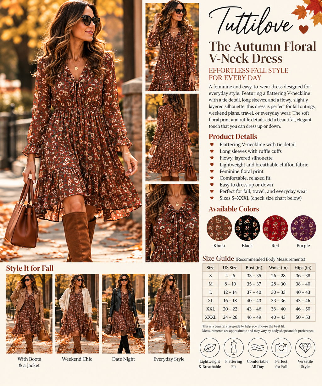 The Harvest Bloom Dress