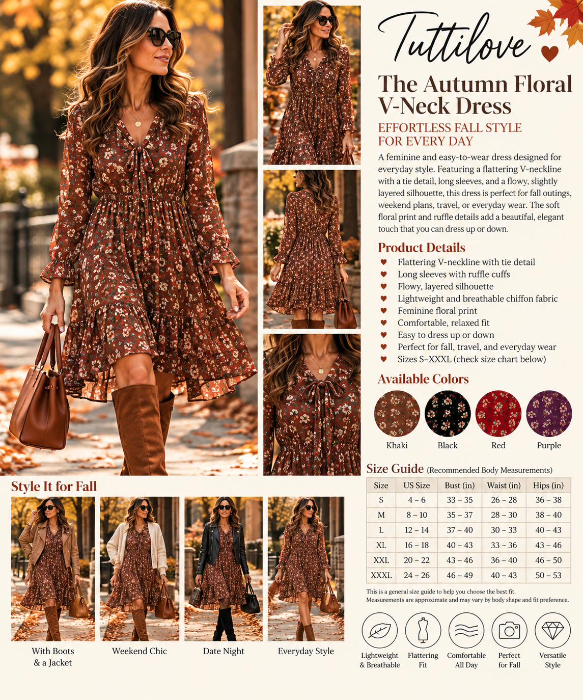 The Harvest Bloom Dress
