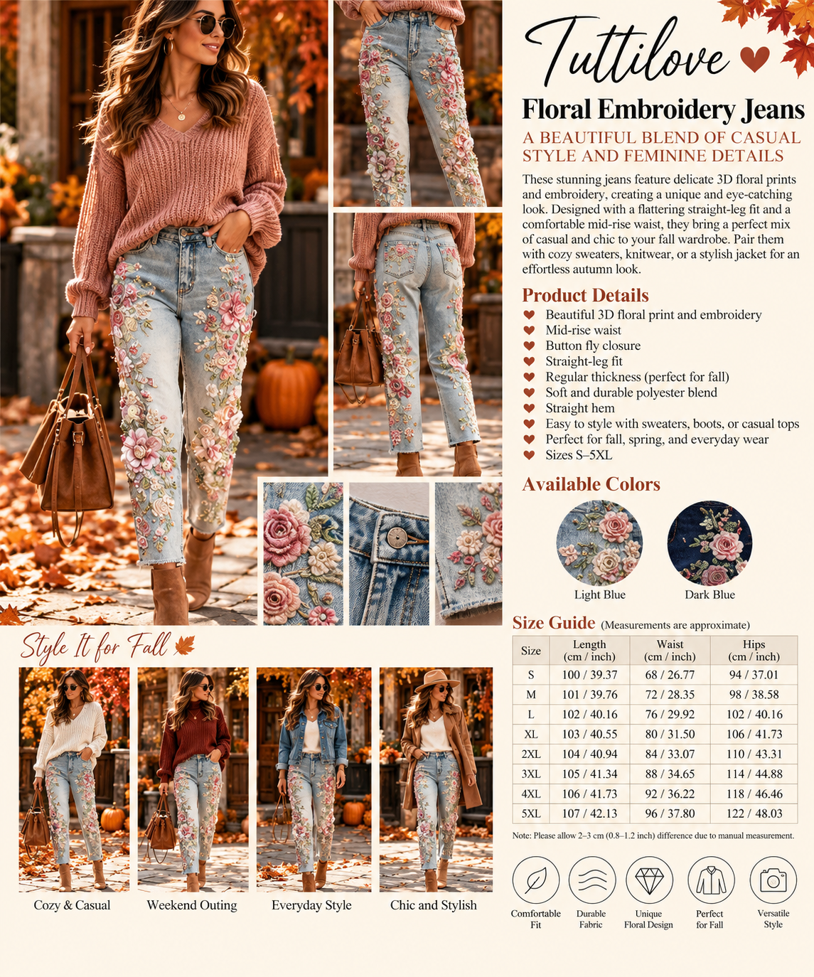 The Bloom Statement Jeans