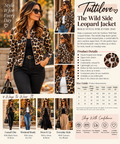 The Wild Side Leopard Jacket