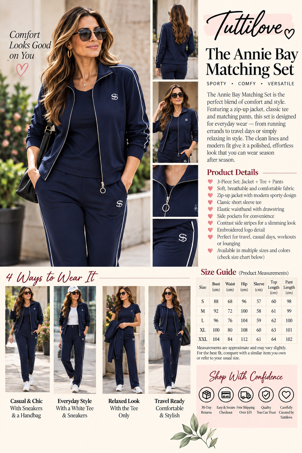 The Annie Bay Matching Set