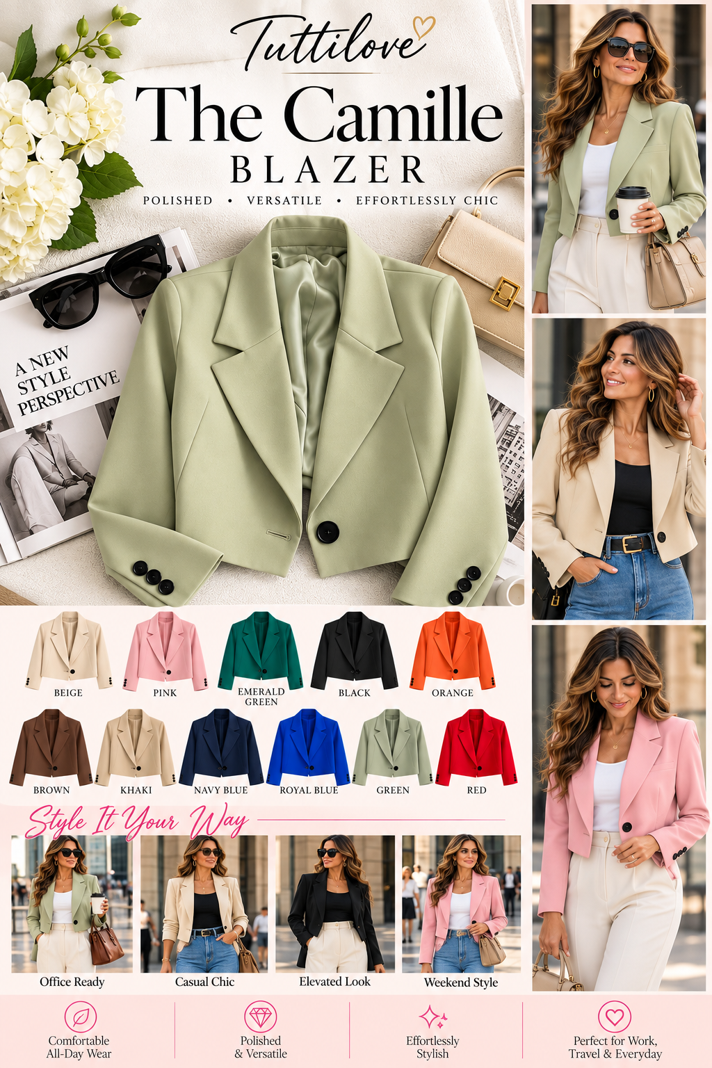 The Camille Blazer