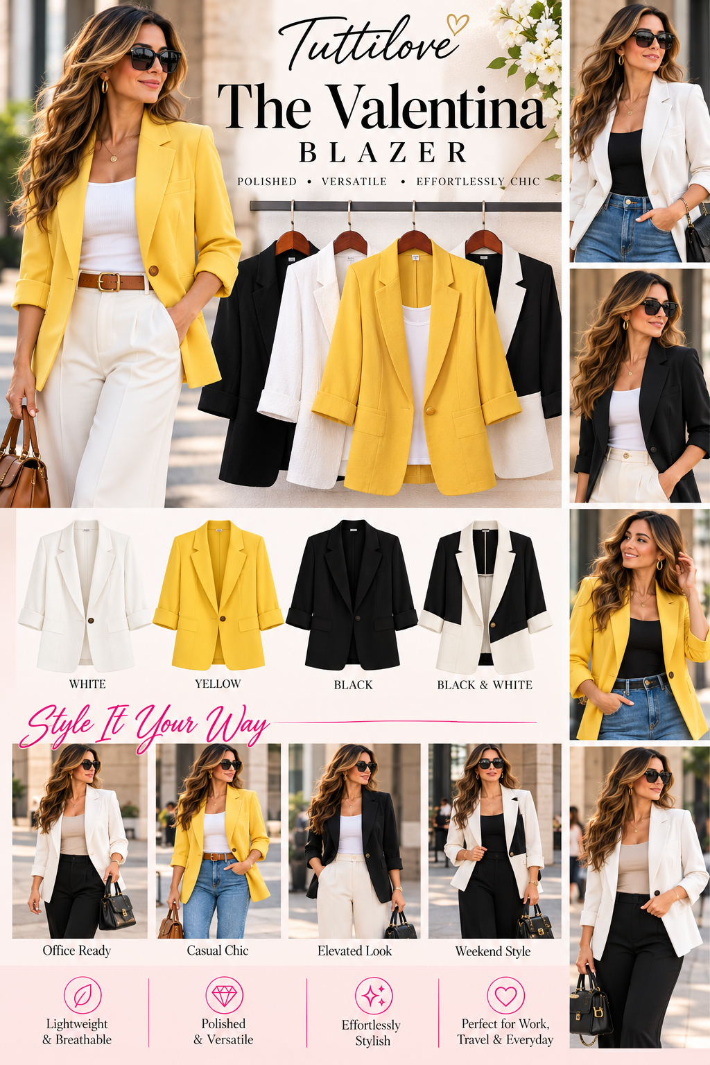 The Valentina Blazer