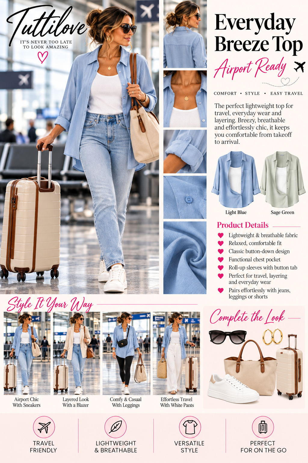 Everyday Breeze Top