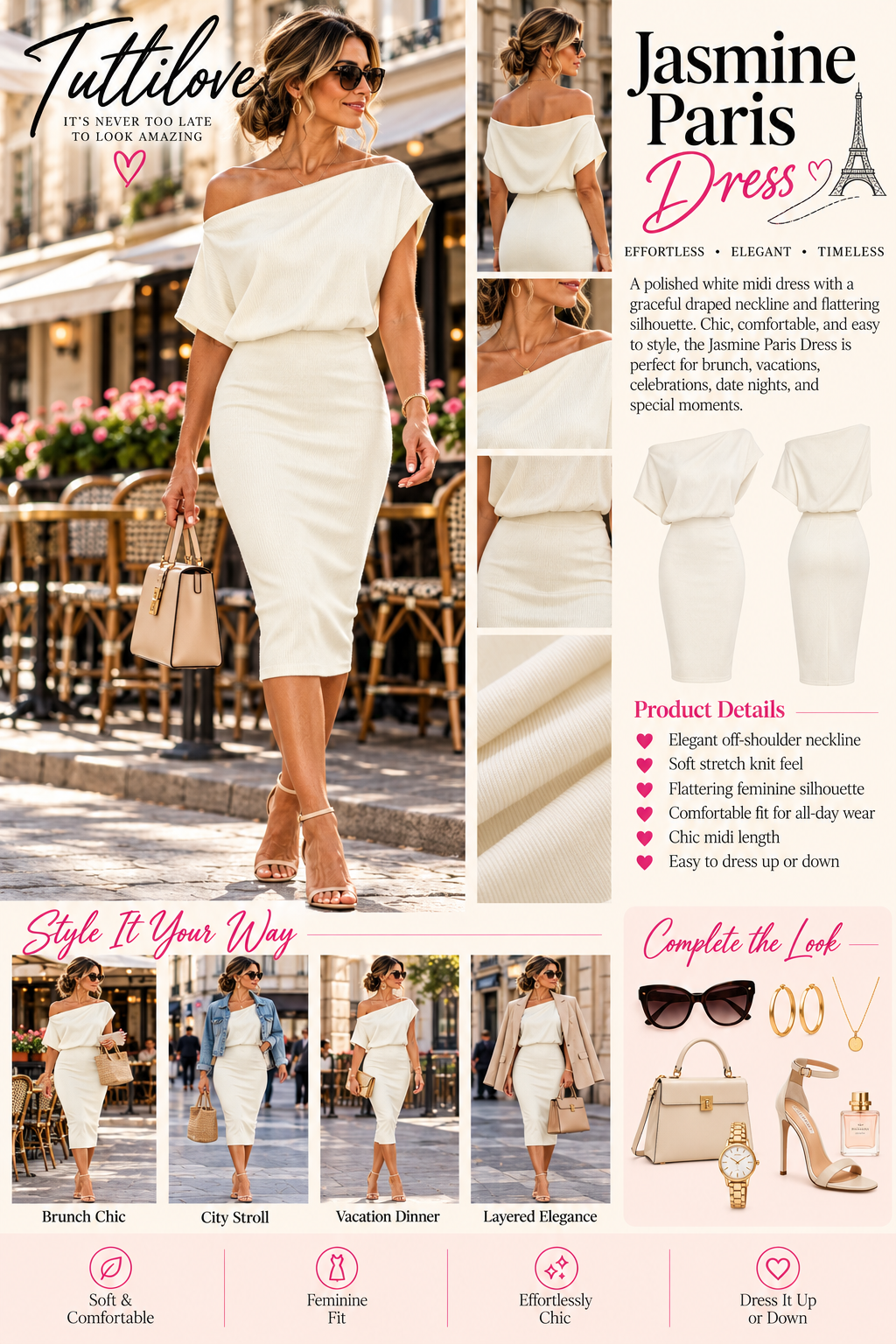 Jasmine Paris Dress