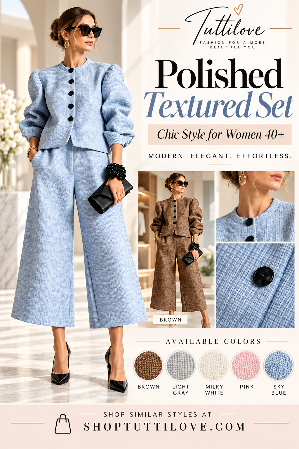 The Amélie Two-Piece Set