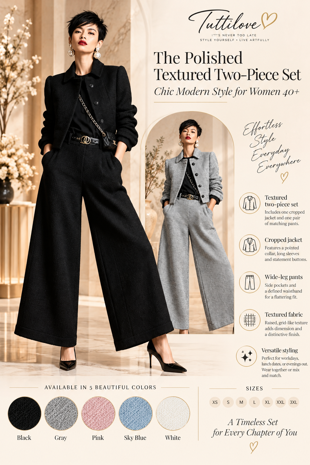 The Élodie Two-Piece Set
