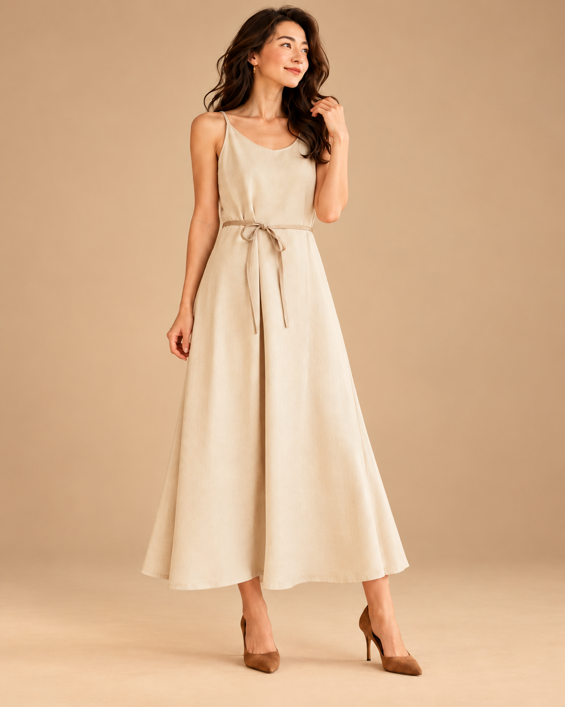 The Fiobela Tie-Waist Dress