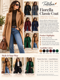 Fiorella Classic Coat