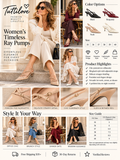 Timeless Ray Pumps