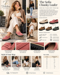 The Sofia Chunky Loafer