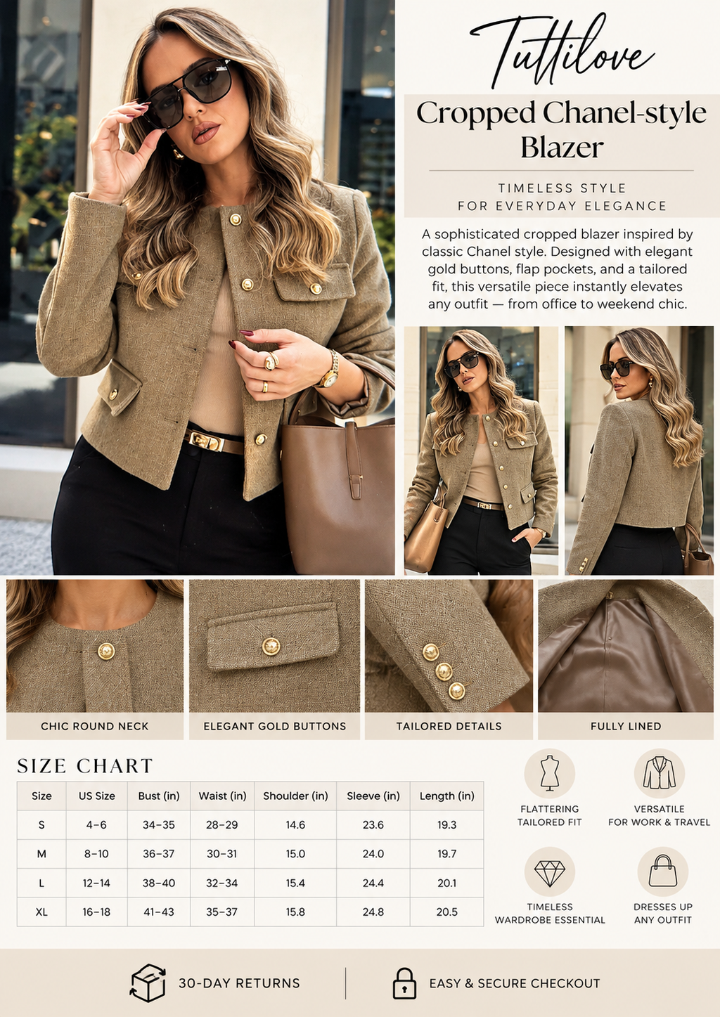 Calista Modern Blazer