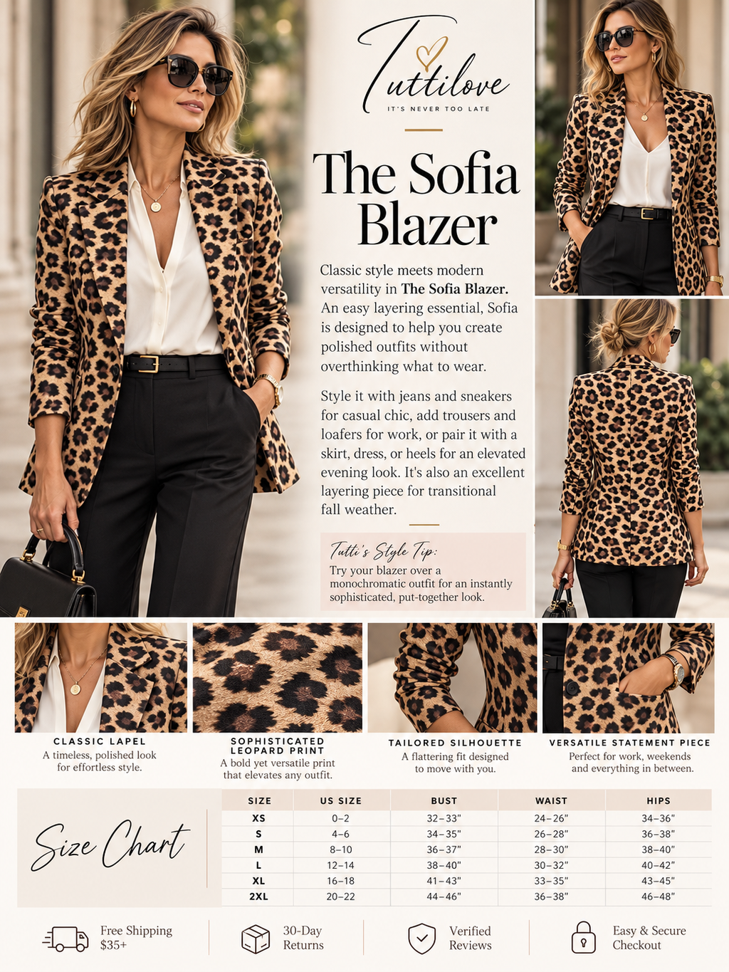 The Sofia Blazer