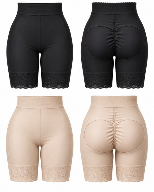 16-Inch Colombian Mid-Thigh Shaping Shorts