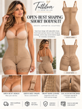 Elena Open-Bust Shaping Short Bodysuit