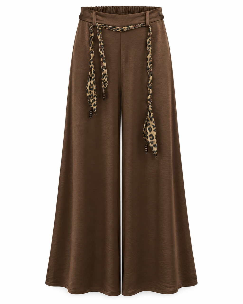 The Verona Satin Palazzo Pants