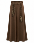 The Verona Satin Palazzo Pants
