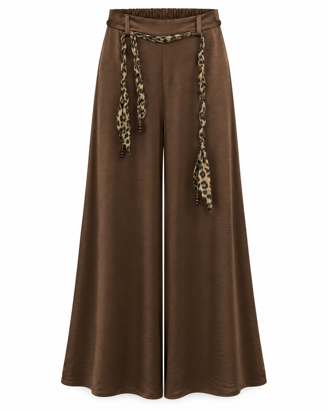 The Verona Satin Palazzo Pants
