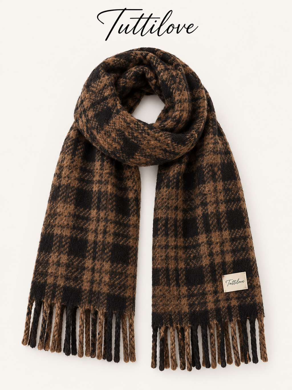 The Camilla Classic Plaid Scarf