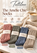 The Amélie Chic Fashion Socks