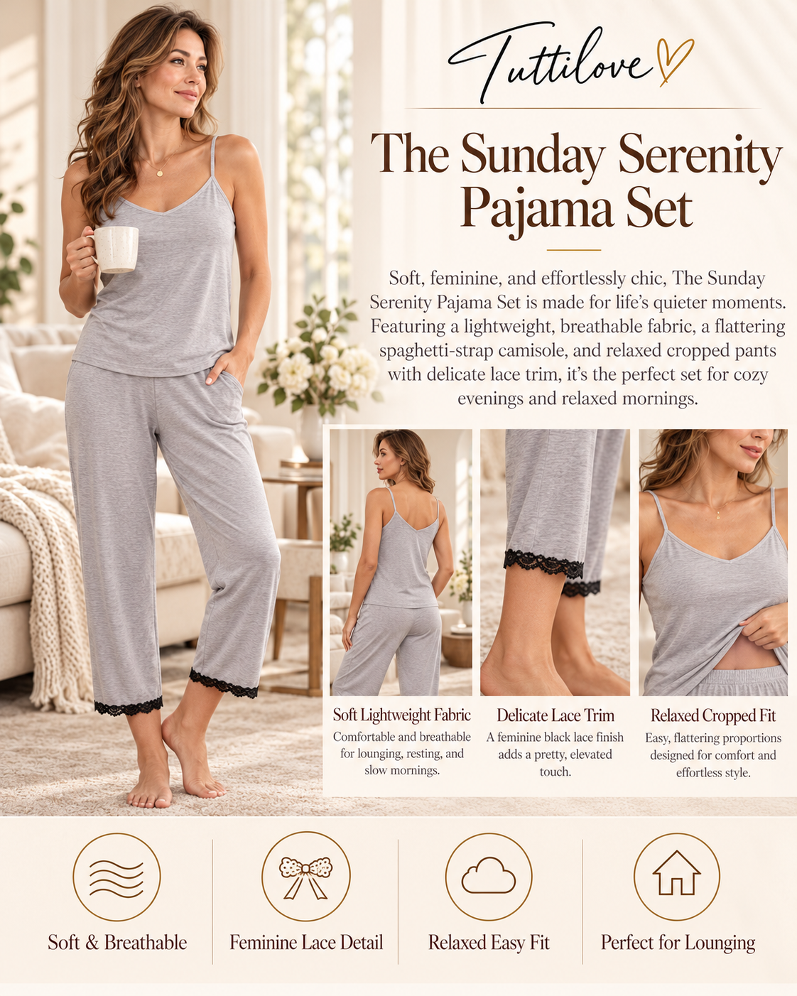 The Sunday Serenity Two-Piece Set