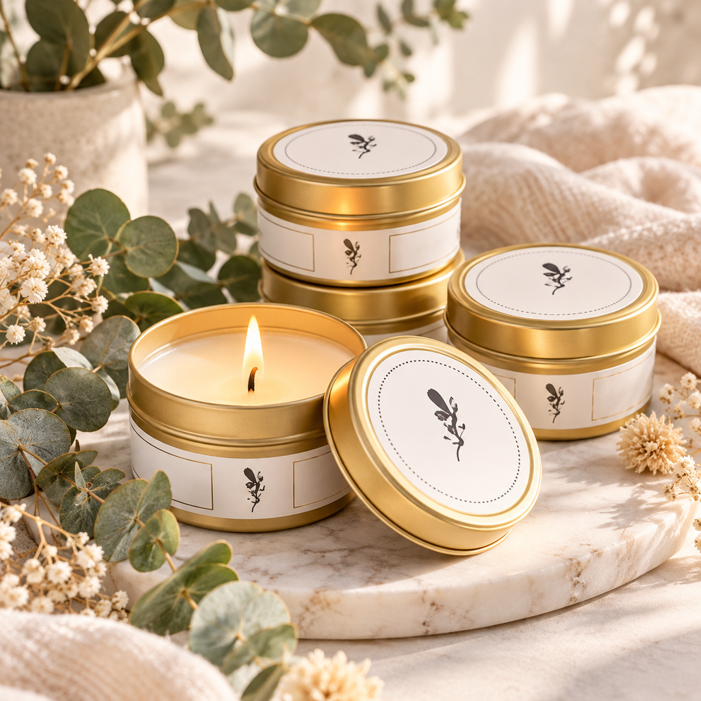 The Paraffin Candle